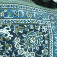فرش 12متری ماشینی بوم سبز درحـد نو