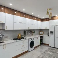 کابینت ام دی اف ممبران انزو|مصالح و تجهیزات ساختمان|جوانرود, |دیوار