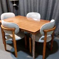 میز ناهار خوری / غذا خوری مینیمال ۴ ۶ ۸ نفره