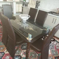 میز ناهار خوری ۶ نفره