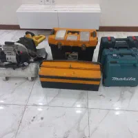 ابزار کامل نصب کابینت