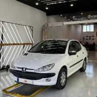 پژو ۲۰۶ اس دی اتوماتیک 88