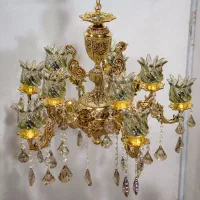 لوستر دایکاست|چراغ خواب و آباژور|کرمانشاه, |دیوار