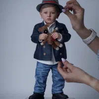 دوست داری مجسمه خودتو داشته باشی