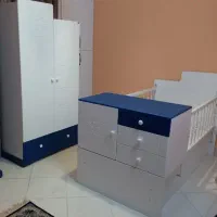 سرویس خواب کودک و نوجوان|تخت و سرویس خواب|مشهد, جاهد شهر|دیوار