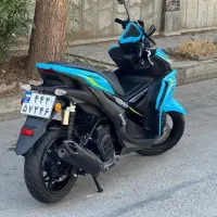 موتور ایروکس رادیاتور دار