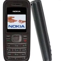 گوشی نوکیا ۱۲۰۸و۱۲۰۹ صفحه رنگی