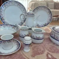 سرویس چینی قدیمی اسپیدار