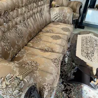 مبل استیل ۹نفره سالم