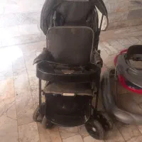 کالسکه دوقلو درحد نو