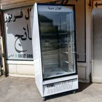 یخچال تک درب عمق زیاد داخل استیل