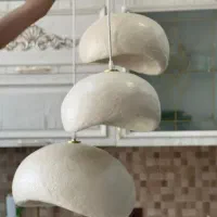 آینه، لوستر و دکوری پاپیه ماشه مینیمال