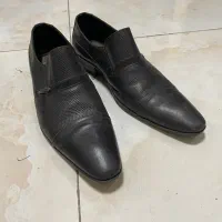 کفش مجلسی تمام چرم مردانه