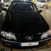 پژو پارس مشکی سیمی ۴۰۲ درجه یک