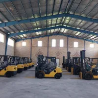 لیفتراک های کوماتسو کم کار و صفر کیلومتر