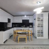 ۸۰متر /۲خواب/ آموزگار قانع