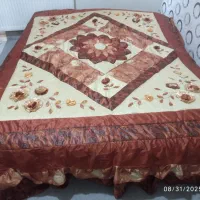 یک عدد رو تختی دو نفره خارجی ساخت ایتالیا نو نو|سرویس روتختی|کرمانشاه, |دیوار