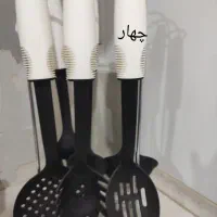 سرویس رنگی چاقو آشپزخانه|ظروف پختوپز|شهرکرد, |دیوار