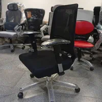 میزکنفرانس/میزریاست پایه فلزی/صندلی توری/پیشخوانmd|دفتر کار|تبریز, |دیوار