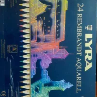 مدادرنگی ۲۴ رنگ لیرا اصل