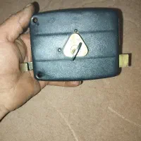 قفل درب حیاط