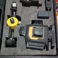 تراز لیزری دیوالت|مصالح و تجهیزات ساختمان|مشگین شهر, |دیوار