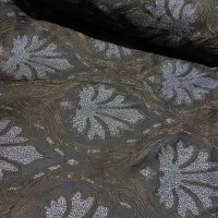 پارچه پرده با تور و یه دونه میز عسلی و یدونه پرده|پرده، رانر، رومیزی|سراوان, |دیوار