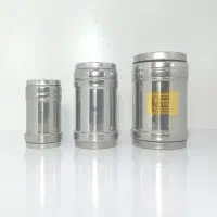 ست ادویه‌پاش ۳تکه یونیک (Unique) تمام استیل اصل
