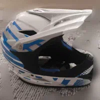 کلاه دوچرخه سواری حرفه ای فک دار