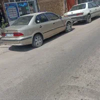 سمند دوگانه مدل ۸۳|خودرو سواری و وانت|قزوین, |دیوار