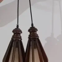 لوستر و پرده کرکره و درب پلیسه توری و گاز طرح فر|لوستر و چراغ آویز|کرج, کوی مدرس|دیوار