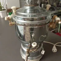 سماور برقی سالم تمیزومرتب