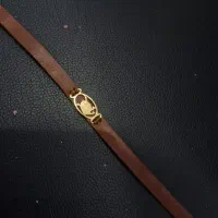 دستبند چرم با طرح شیر