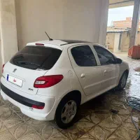 ۲۰۷ ارتقا یافته پانوراما ۴۰۲