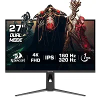 مانیتور 27اینچ 4k با -160-360هرتز  نقد و اقساط|قطعات و لوازم جانبی رایانه|کرج, شهرک فهمیده|دیوار