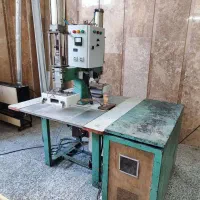 پرس داغی فرکانسی تایوانی با سیستم ارتقا یافته