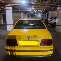 تاکسی سمند گردشی|خودرو سواری و وانت|تهران, نجات اللهی|دیوار