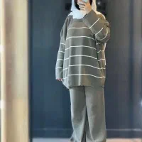 ست بافت راه راه