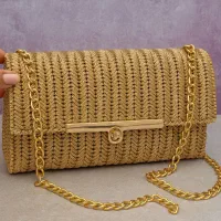 کیف دستبافت مکرومه ،مخمل|کیف، کفش، کمربند|کرج, عظیمیه|دیوار