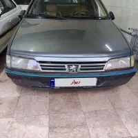 پژو ۴۰۵ دوگانه‌سوز