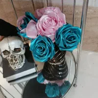 گل رز ربانی مصنوعی