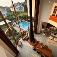 ویلا توپ|اجارهٔ کوتاه‌مدت ویلا و باغ|محمودآباد, |دیوار