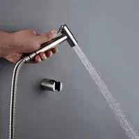 شلنگ شات آف استیل مات