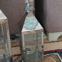 فانوس و جا شمعی کنار سالنی سالم وسلامت|کلکسیون اشیاء عتیقه|کرج, فاز ۴ مهرشهر|دیوار