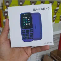 نوکیا 105اصلی باگارانتی اصلی وبیمه ریجستری قانونی|موبایل|کرمان, |دیوار