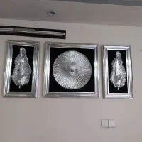 تابلو سه تیکه برجسته