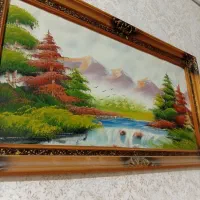 تابلو منظره|تابلو، نقاشی، عکس|رفسنجان, |دیوار