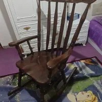 صندلی راک(مادر بزرگ)مدل عقاب-میزتحریر کودک باصندلی