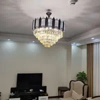 لوستر نو جدید و مدرن ۲ عدد پیانویی و باگت ۵۰ و ۶۰