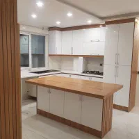 اجرای کابینت و سازه های چوبی MDF|کتابخانه، شلف، قفسههای دیواری|گرگان, |دیوار